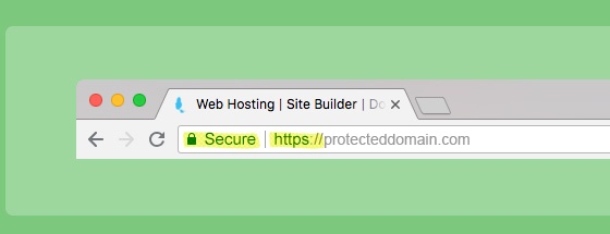 Using https for site security