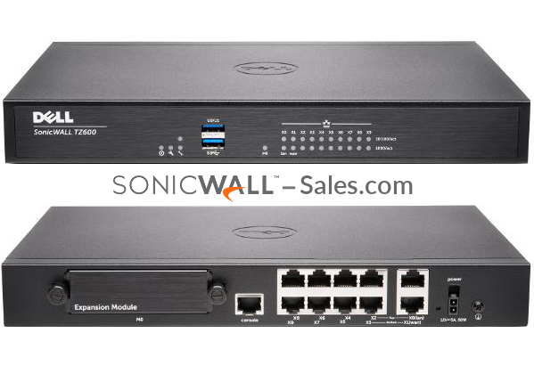 Firewall Security Device - SonicWall TZ600